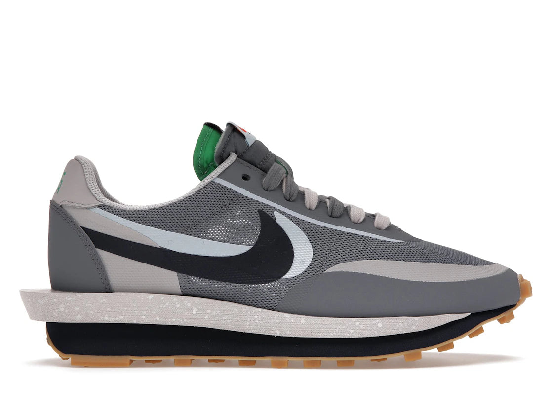 Nike LD Waffle sacai CLOT Kiss of Death 2 Cool Gray