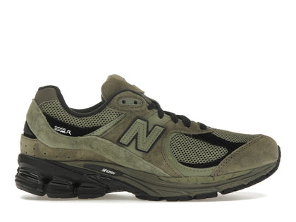 New Balance 2002R Dark Camo Dark Olivine - authentic New Balance sneakers