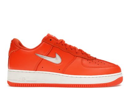 Nike Air Force 1 Low '07 Retro Color of the Month Orange Jewel - authentic Nike sneakers