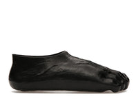 Imran Potato Caveman Slippers Black