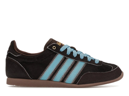 adidas Japan Dark Brown Preloved Blue Pony (Women's) - authentic adidas sneakers