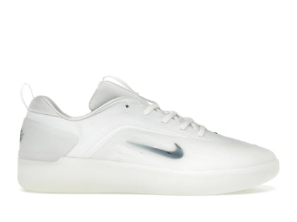 Nike SB Zoom Nyjah 4 White Black - authentic Nike sneakers