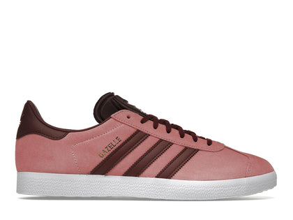 adidas Gazelle Super Pop Pink Shadow Red - authentic adidas sneakers
