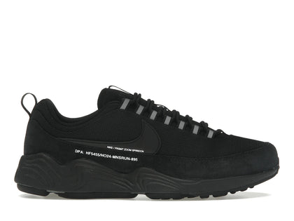 Nike Air Zoom Spiridon Fragment Design Black - authentic Nike sneakers