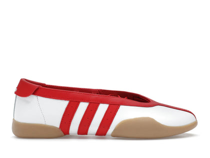 adidas Taekwondo Mei Ballet White Better Scarlet (Women's) - authentic adidas sneakers