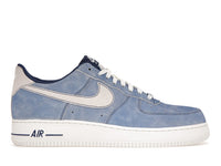 Nike Air Force 1 Low Dusty Blue Suede