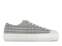 Burberry Vintage Check Cotton Sneaker Grey Blue