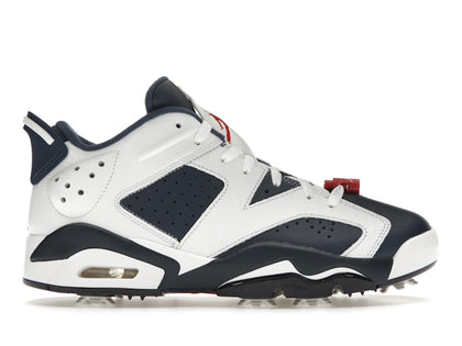 Jordan 6 Low Golf Olympic - authentic Jordan sneakers