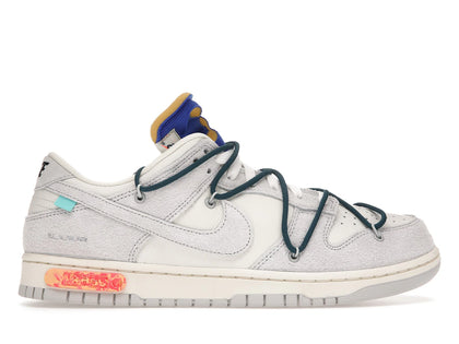 Nike Dunk Low Off-White Lot 16 - authentic Nike sneakers