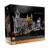 LEGO Icons The Lord of the Rings Rivendell Set 10316