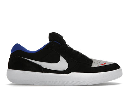 Nike SB Force 58 Black White Royal - authentic Nike sneakers