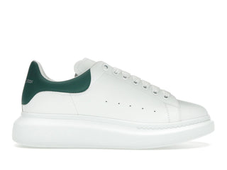 Alexander McQueen Oversized White Green - authentic Alexander McQueen sneakers