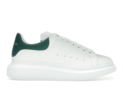 Alexander McQueen Oversized White Green - authentic Alexander McQueen sneakers