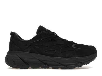 Hoka One One Clifton L Suede Black (All Gender) - authentic Hoka One One sneakers