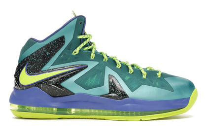 Nike LeBron X Elite Miami Dade - authentic Nike sneakers
