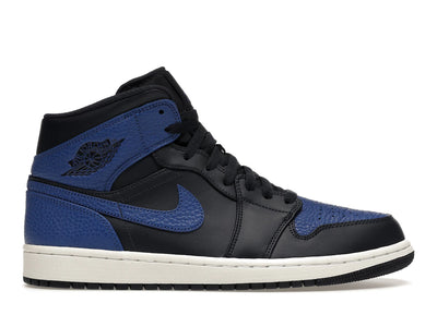 Jordan 1 Mid Obsidian Game Royal