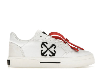OFF-WHITE New Low Vulcanized White Black (Women's) - authentic OFF-WHITE sneakers