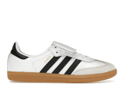 adidas Samba LT Cloud White Core Black Gum (Women's) - authentic adidas sneakers