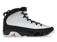 Jordan 9 Retro White Black Red (2010)