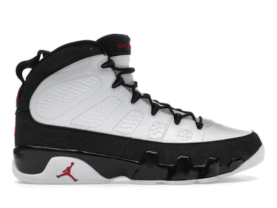 Jordan 9 Retro White Black Red (2010)