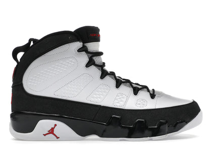 Jordan 9 Retro White Black Red (2010) - authentic Jordan sneakers