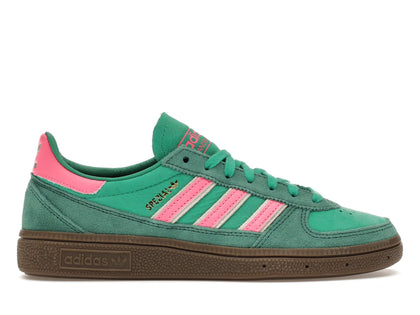 adidas Handball Spezial Weltmeister Court Green Lucid Pink - authentic adidas sneakers