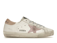 Golden Goose Super-Star Weiß Antikrosa (Damen)