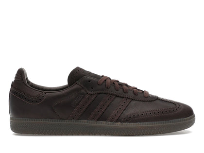 adidas Samba OG Brogue Pack Brown - authentic adidas sneakers