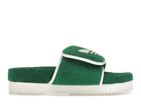 adidas x Gucci GG Platform Sandal Green