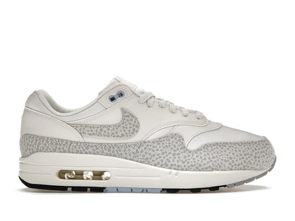 Nike Air Max 1 '87 Safari Summit White Phantom (Women's) - authentic Nike sneakers