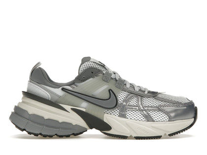 Nike V2K Run Pure Platinum Wolf Grey (Women's) - authentic Nike sneakers