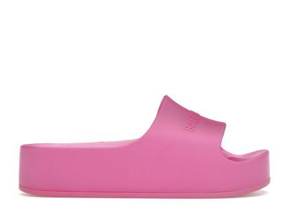 Balenciaga Chunky Slide Fluo Pink (Women's) - authentic Balenciaga sneakers