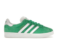 adidas Gazelle 85 Grün Weiß Gold Metallic