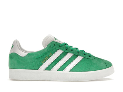 adidas Gazelle 85 Green White Gold Metallic - authentic adidas sneakers