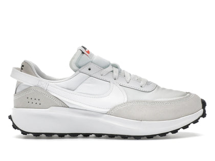 Nike Waffle Debut White Black Orange - authentic Nike sneakers