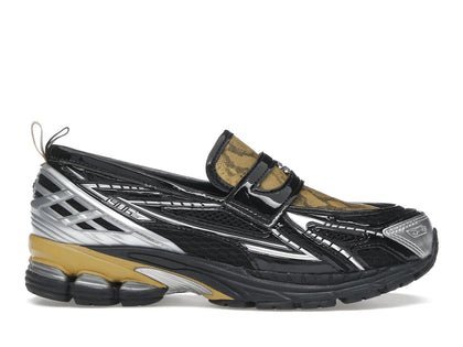New Balance 1906L GANNI Black Fall Leaf Snakeskin - authentic New Balance sneakers