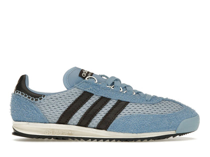 adidas SL76 Wales Bonner Ash Blue - authentic adidas sneakers