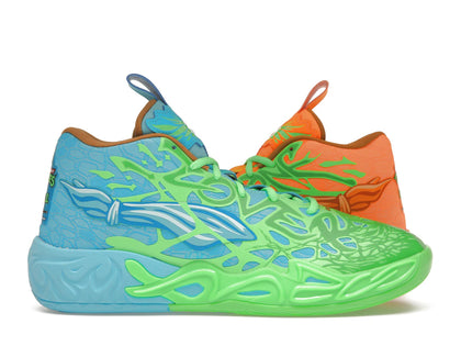 Puma LaMelo Ball MB.04 Teenage Mutant Ninja Turtles Leonardo & Michelangelo - authentic Puma sneakers