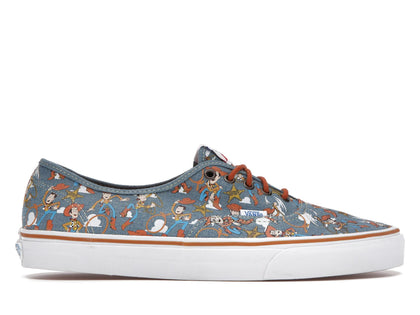 Vans Authentic Toy Story Woody - authentic Vans sneakers