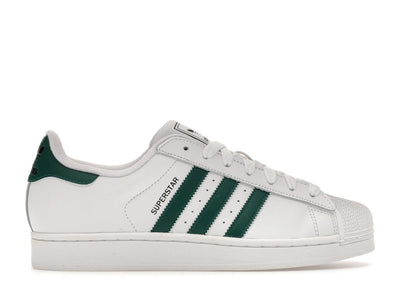 adidas Superstar II White Collegiate Green