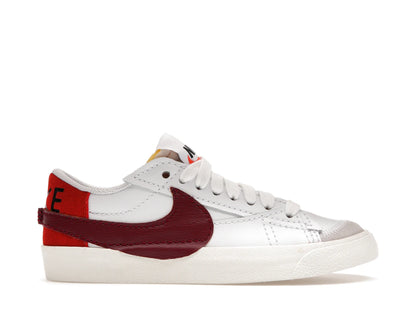 Nike Blazer Low 77 Jumbo Dark Beetroot Cinnabar (Women's) - authentic Nike sneakers