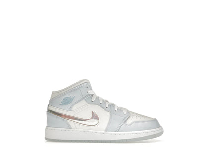 Jordan 1 Mid SE Glitter Swoosh (GS) - authentic Jordan sneakers