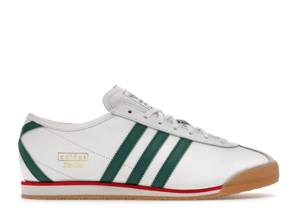 adidas Italia 70s White Collegiate Green Gum - authentic adidas sneakers