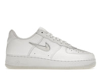 Nike Air Force 1 Low '07 Retro Color of the Month Jewel Swoosh Triple White