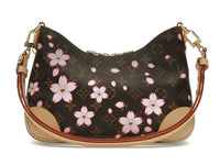 Louis Vuitton x Takashi Murakami Boulogne Sakura Brown