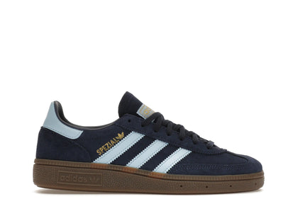 adidas Handball Spezial Collegiate Navy Clear Sky Gum (GS) - authentic adidas sneakers