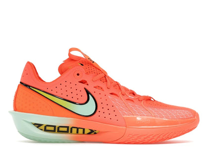 Nike GT Cut 3 Bright Mango Bleached Coral - authentic Nike sneakers