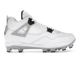 Jordan 4 Retro MCS White Cement - authentic Jordan sneakers