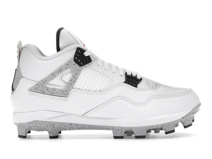 Jordan 4 Retro MCS White Cement - authentic Jordan sneakers