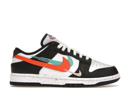 Nike Dunk Low Multiple Swooshes White Washed Teal (Women's) - authentic Nike sneakers